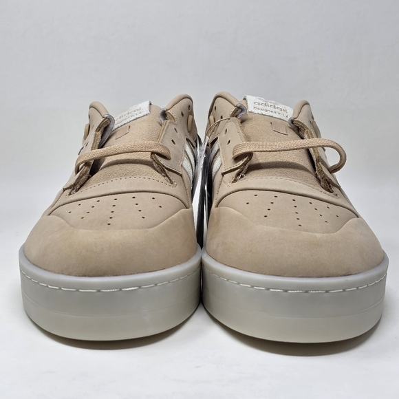 Adidas Originals Rivalry Lux Low OG Mens Size 14 Sneakers IH0255 Maple Beige New - Picture 8 of 13